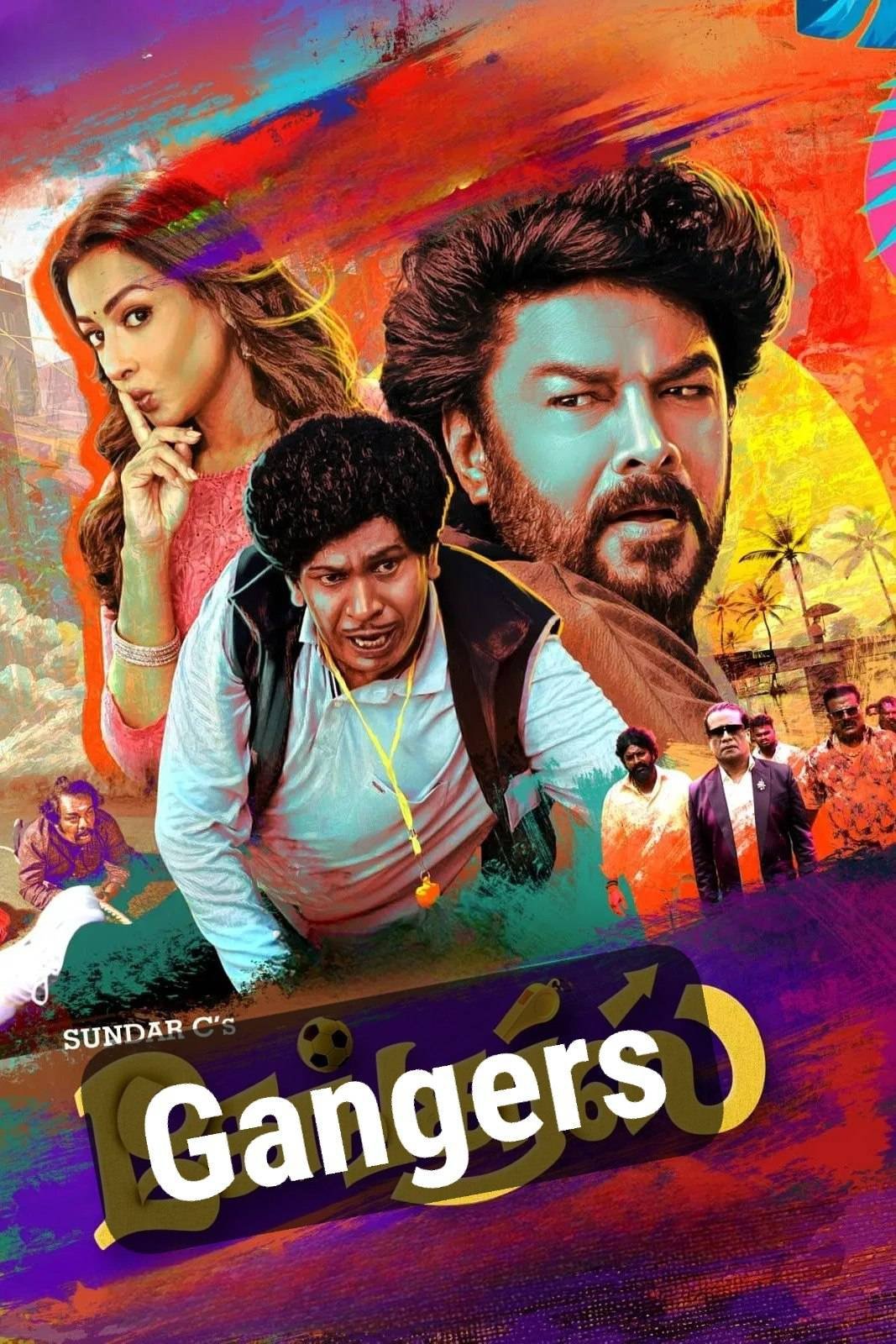 Free Gangers (2025) (Hindi + Tamil) Dual Audio UnCut South Movie HD ESub – FILMYFLY