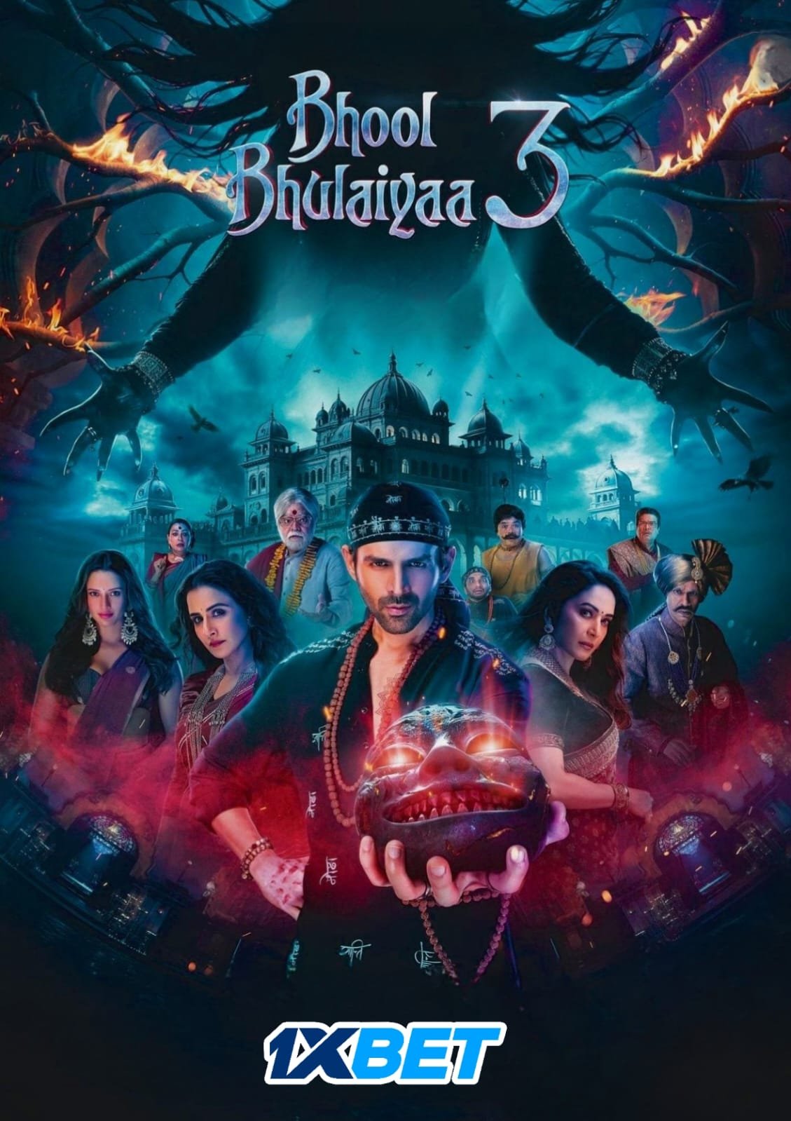 Free Bhool Bhulaiyaa 3 (2024) Hindi Full Movie HDRip – FILMYFLY